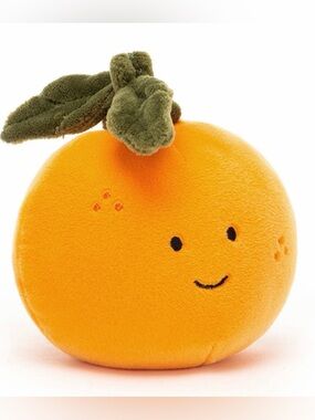 Jellycat Fabulous Orange (Retired)